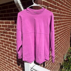 Hilton Head Island Spirit Fuchsia Crew Neck Top